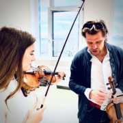 Meisterkurs Voisin, Morgane bei Prof. Kirill Troussov. © Deutsche Stiftung Musikleben